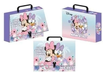 Teczka z rączką walizeczka Minnie Mouse - Beniamin