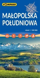 Mapa - Małopolska Południowa 1:100 000 - praca zbiorowa