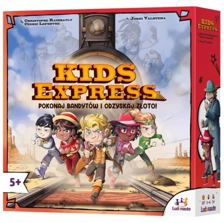 Gra Kids Express (edycja polska) - Rebel