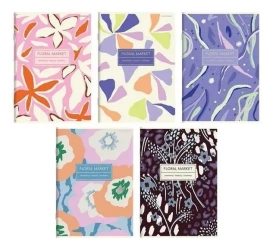 Zeszyt A5/60K kratka Floradelic (10szt) TOP2000 - Top 2000