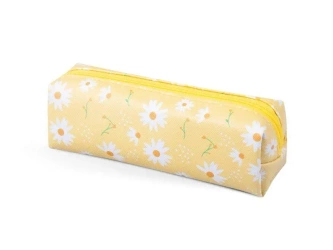Piórnik saszetka mini cube print Stokrotki - MFP