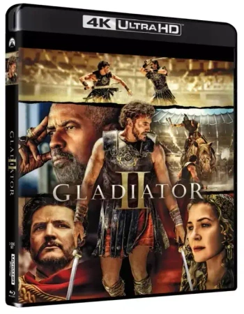 Gladiator II, Blu-ray 4K