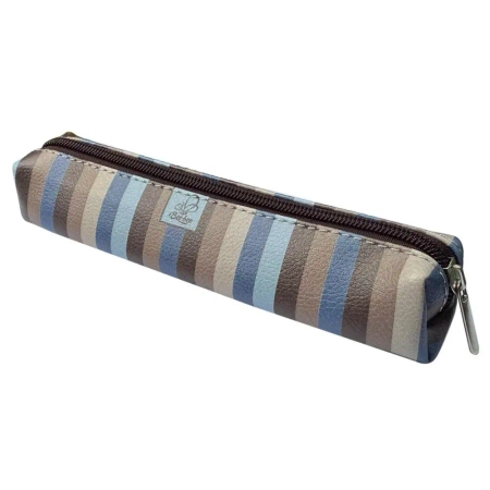 Piórnik mini prostokąt Pasy Dry Colors - EV-Corp
