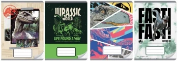 Zeszyt A5/32K kratka Jurassic park (10szt) - Beniamin