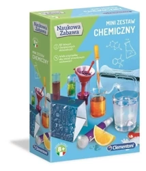 Naukowa zabawa. Mini zestaw chemiczny - Clementoni