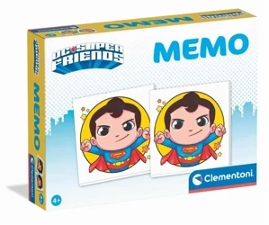 Memo DC Super Friends - Clementoni