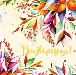 Karnet KW SH Liście - Henry