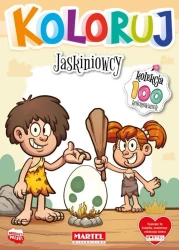 Koloruj - Jaskiniowcy - praca zbiorowa