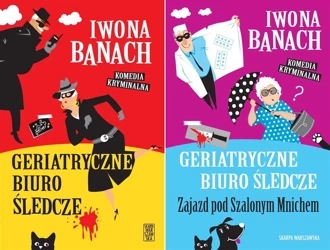 Geriatryczne biuro śledcze. Tom 1-2, Iwona Banach - Iwona Banach