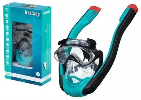 Maska do nurkowania pełnotwarzowa L/XL - Bestway