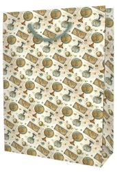 Torebka ozdobna Globusy mała - DaVinci