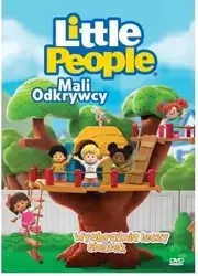 Little People. Mali Odkrywcy DVD - praca zbiorowa