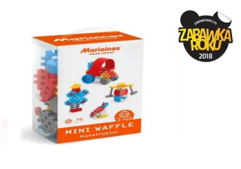 Mini Waffle 70 elementów Konstruktor Chłopiec - Marioinex