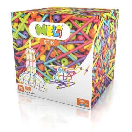 Klocki Meli Stik 600szt - meli