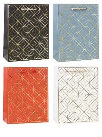 Torebka ozdobna TG 18x23x8cm mix ROZETTE