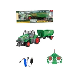 Traktor R/C z przyczepą - Askato