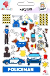 Naklejki dla dzieci Policja - All4Kids