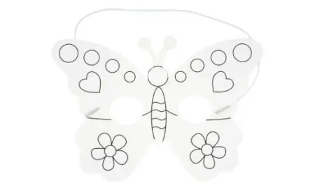 Maska Tinting do malowania Motyl - Fandy