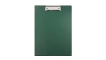 Klip A4 deska ciemnozielony - Biurfol