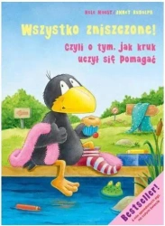 Mały Kruk. Wszystko zniszczone! - Nele Moost