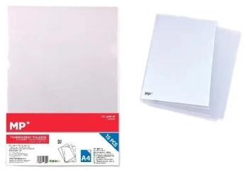 Ofertówka A4 przezroczysta 15szt - MP Main Paper