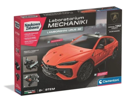 Laboratorium Mechaniki - Lamborghini Urus - Clementoni