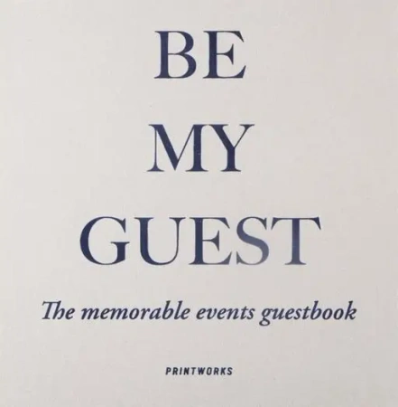 Księga Gości. Szara - PRINTWORKS