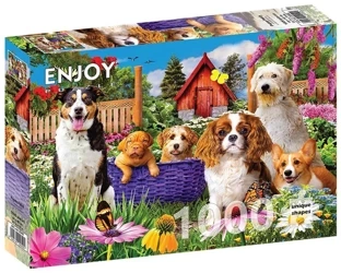 Puzzle 1000 Zdjęcie grupowe - Enjoy