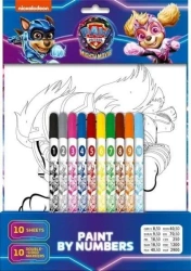 Zestaw do malowania po numerkach 20el Psi Patrol - ST-MAJEWSKI