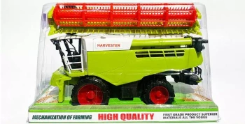 Kombajn zbożowy pod kloszem 24cm - Ciuciubabka