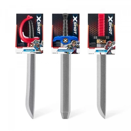 Miecz wojownika mix kolorów - ZURU X-Shot