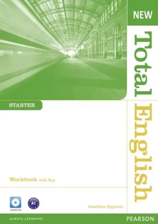 Total English NEW Starter WB +CD with key - Jonathan Bygrave