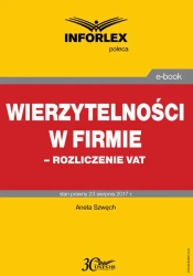 eBook Wierzytelności w firmie – rozliczenie VAT - Aneta Szwęch
