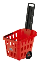 Wózek sklepowy czerwony - Klein