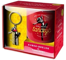 Zestaw kubek + brelok Hobby-Taniec - Pan Dragon