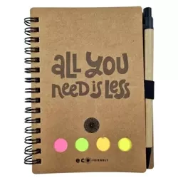 Notes z wyposażeniem Eco Friendly - Ziemia Obiecana