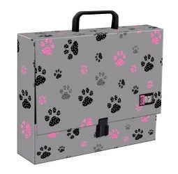 Teczka z rączką A4 XL Paws - ST-MAJEWSKI