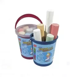 Kreda chodnikowa 8 sztuk EASY - Easy Stationery