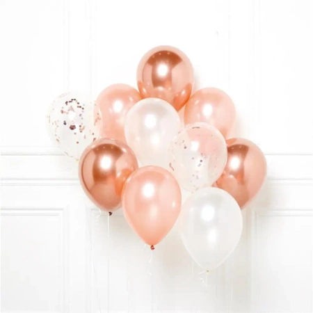 Balony bukiet 10szt - Amscan