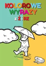 Kolorowe wyrazy z Ż i RZ - Beata Guzowska