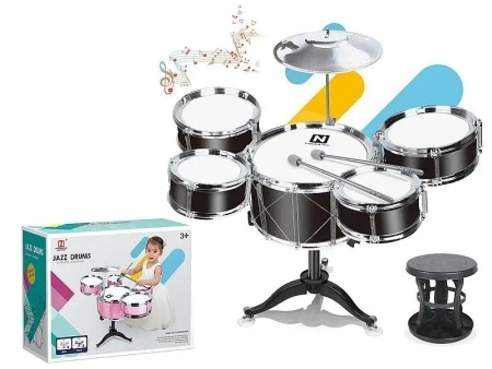 Zestaw perkusja ze stołeczkiem - ADAR