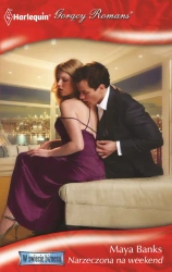 eBook Narzeczona na weekend - Maya Banks