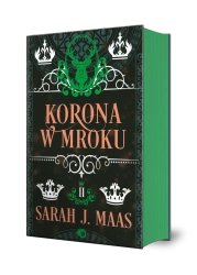 Szklany Tron T.2 Korona w mroku - Sarah J. Maas