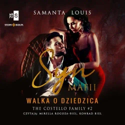 audiobook Syn mafii. Tom 2. Walka o dziedzica - Louis Samanta