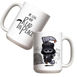 Kubek - Wieczna lektura 440ml - Molom