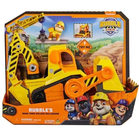Rubble i Jego Ekipa: Pojazd Rubble'a Deluxe - Spin Master
