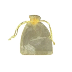 Woreczki organzowe złote 7x10cm 10szt - Penword