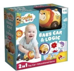 Carotina Baby - Lew samochodzik - Lisciani