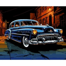 Malowanie po numerach 40x50cm Samochód - Koh-I-Noor