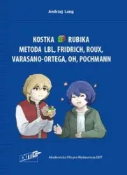 Kostka Rubika 2x2x2. Wyd. 3 - Lang Andrzej